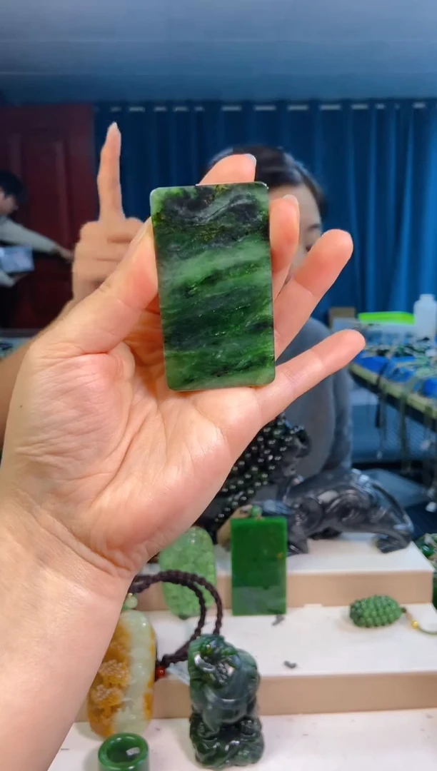 【闪购商品】和田玉挂件未镶嵌1