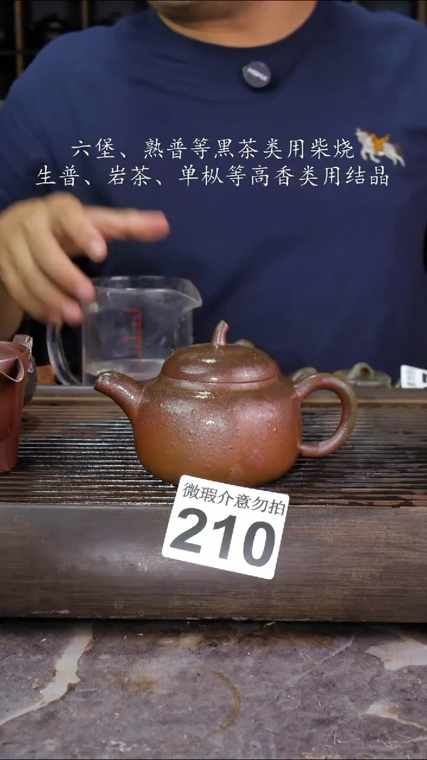 壶四大名陶钦州坭兴陶210