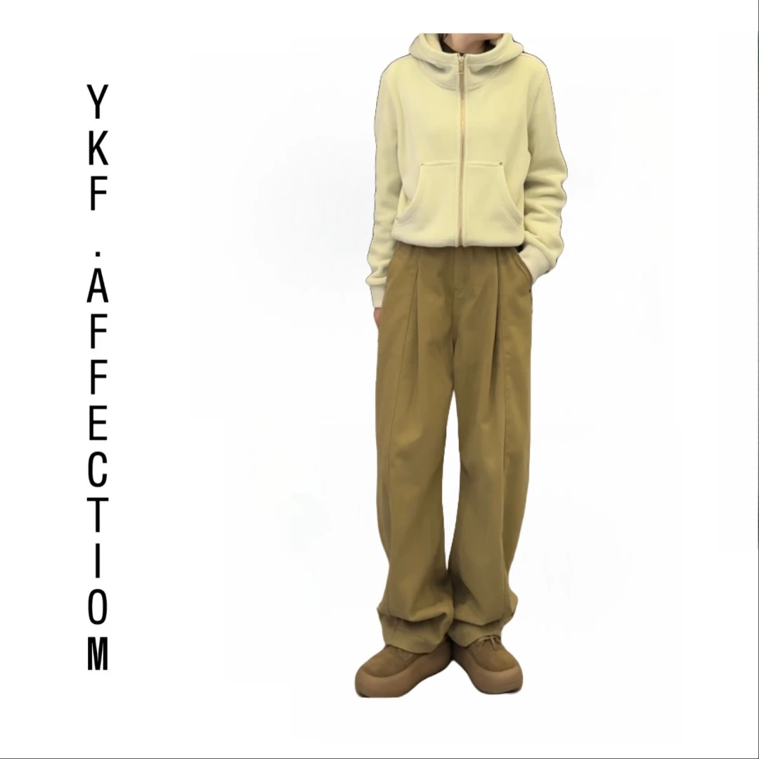 柑苞裤洋气新裤型加绒显瘦休闲裤97726