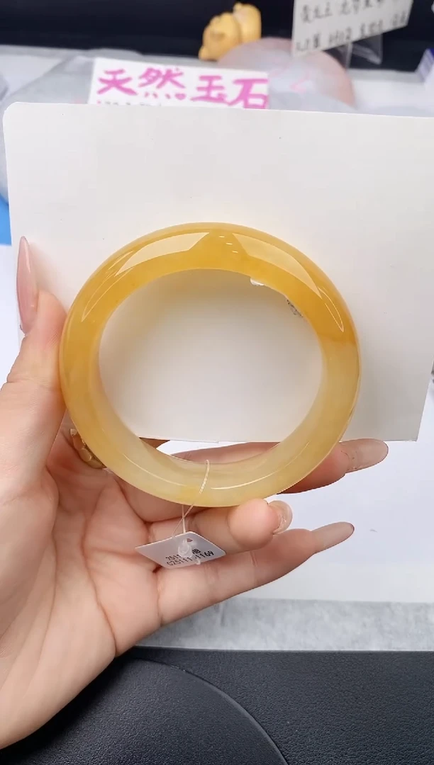未镶嵌手镯石英质玉w34-HB57+