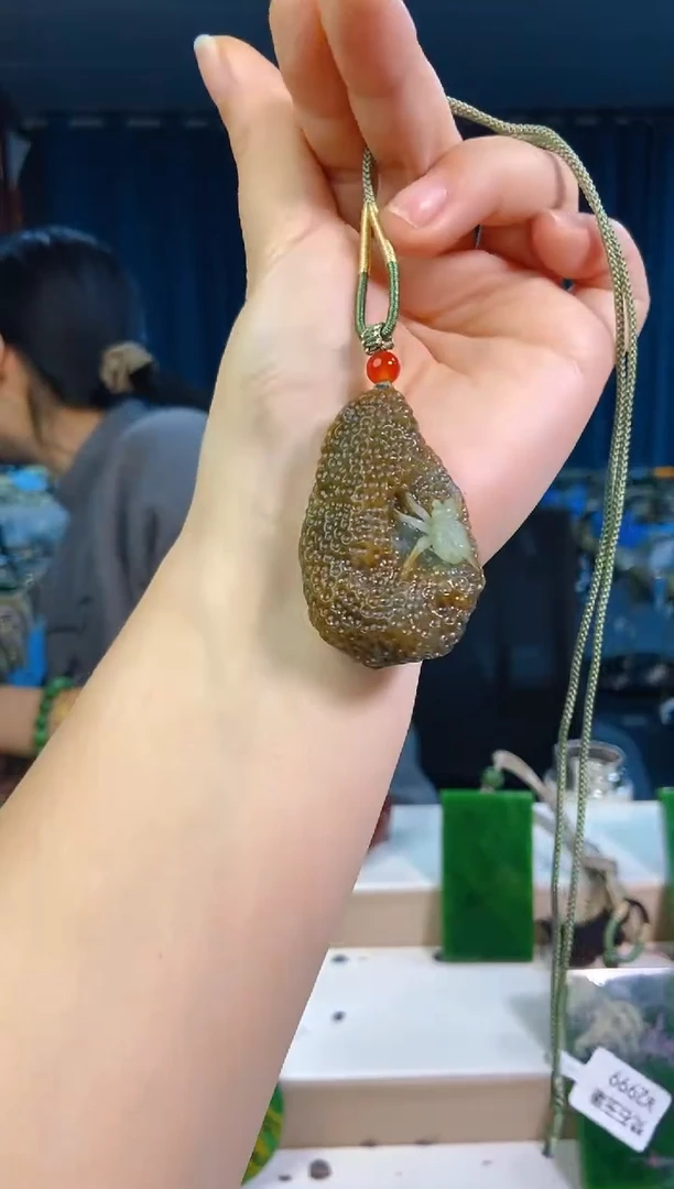 【闪购商品】和田玉挂件未镶嵌1