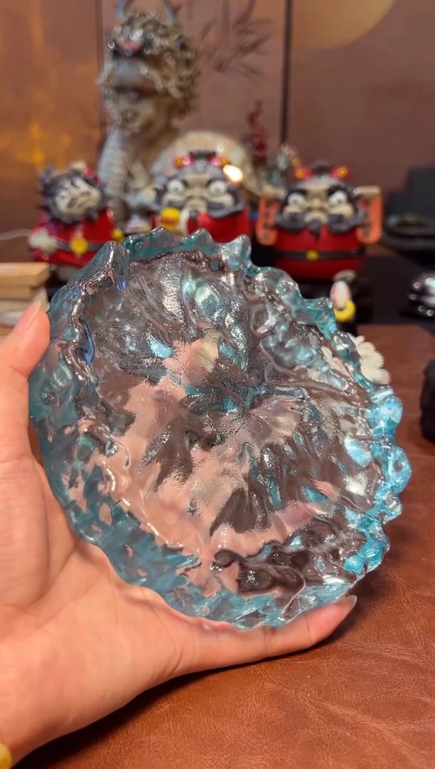 瓷片设计师款手工手作