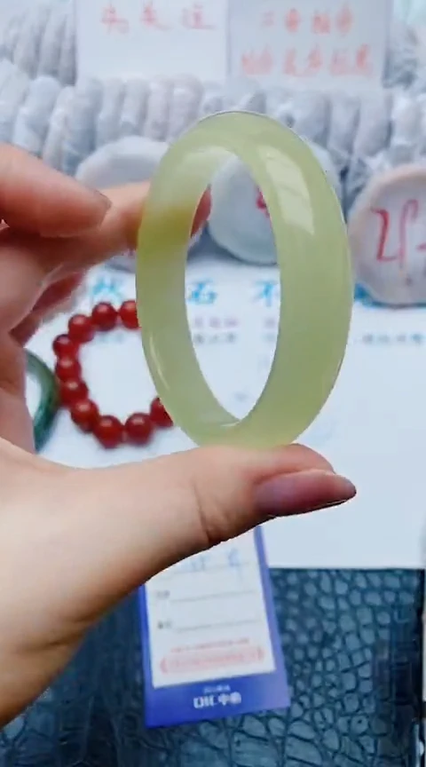 未镶嵌手镯石英质玉x216+58-59