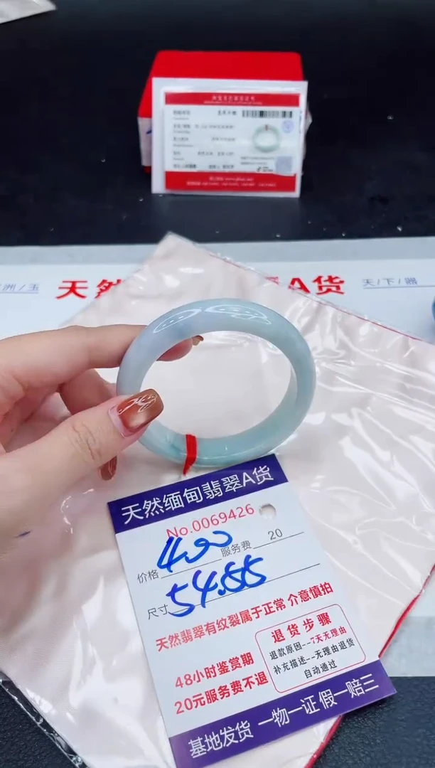 未镶嵌手镯翡翠400.00