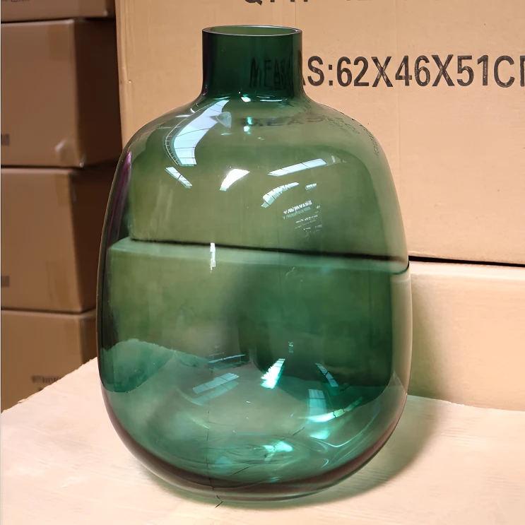 iosn加厚『落地大花瓶』美男树马醉木小手球鲜切大号高级感水培器皿