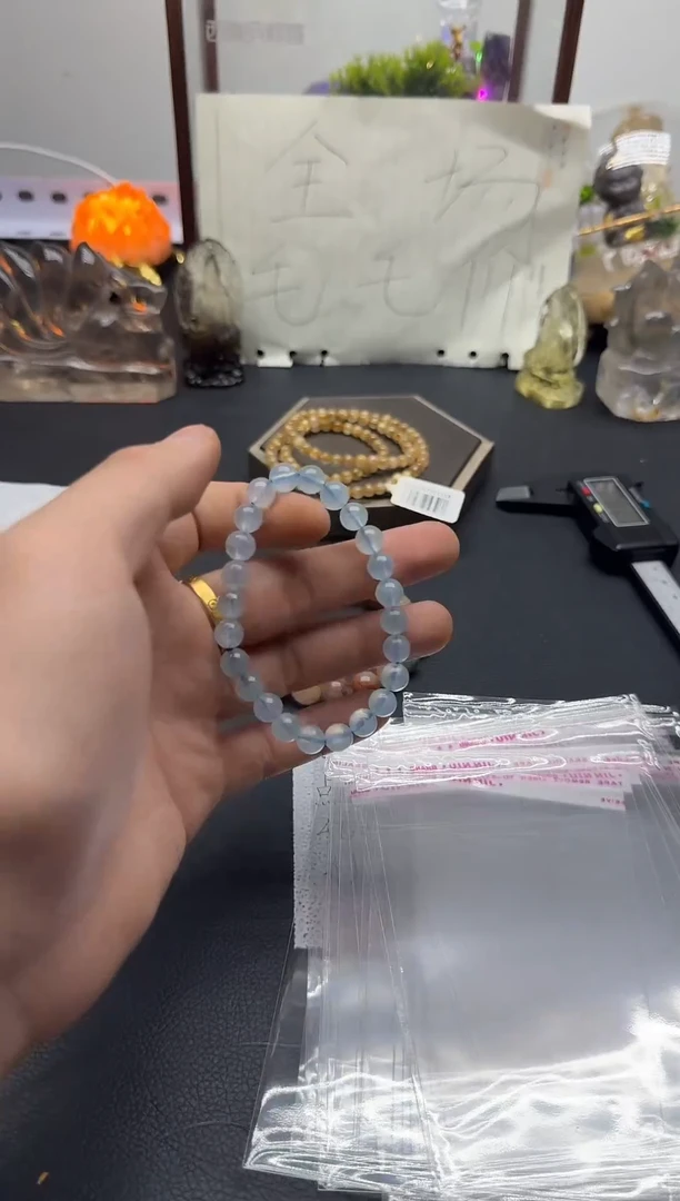未镶嵌手串水晶阿龙水晶A961