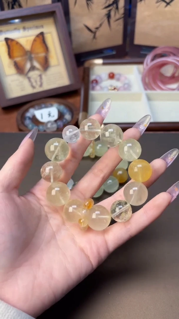未镶嵌手串水晶1
