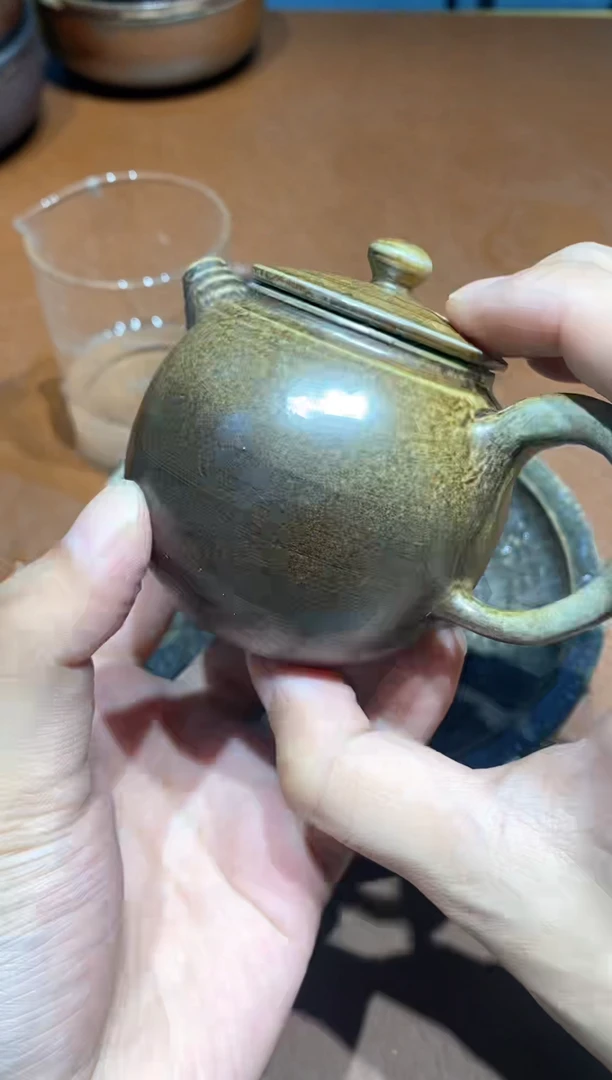 奢瓷/瑞寅柴烧茶器（壶）570
