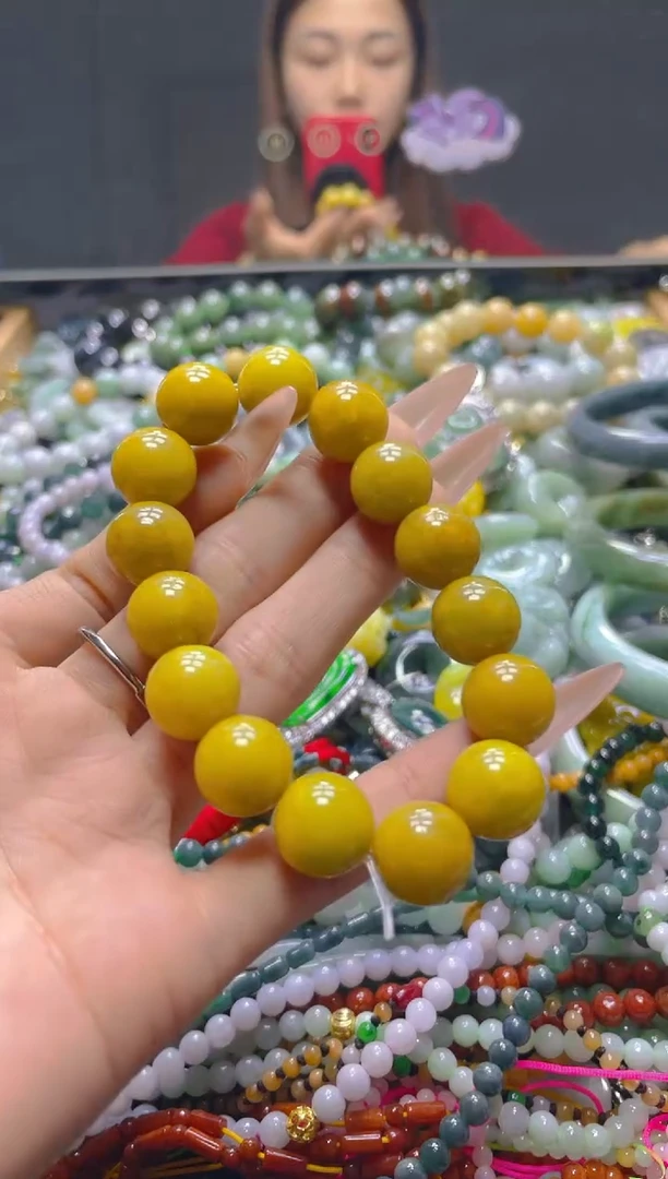 颈饰未镶嵌翡翠13MM