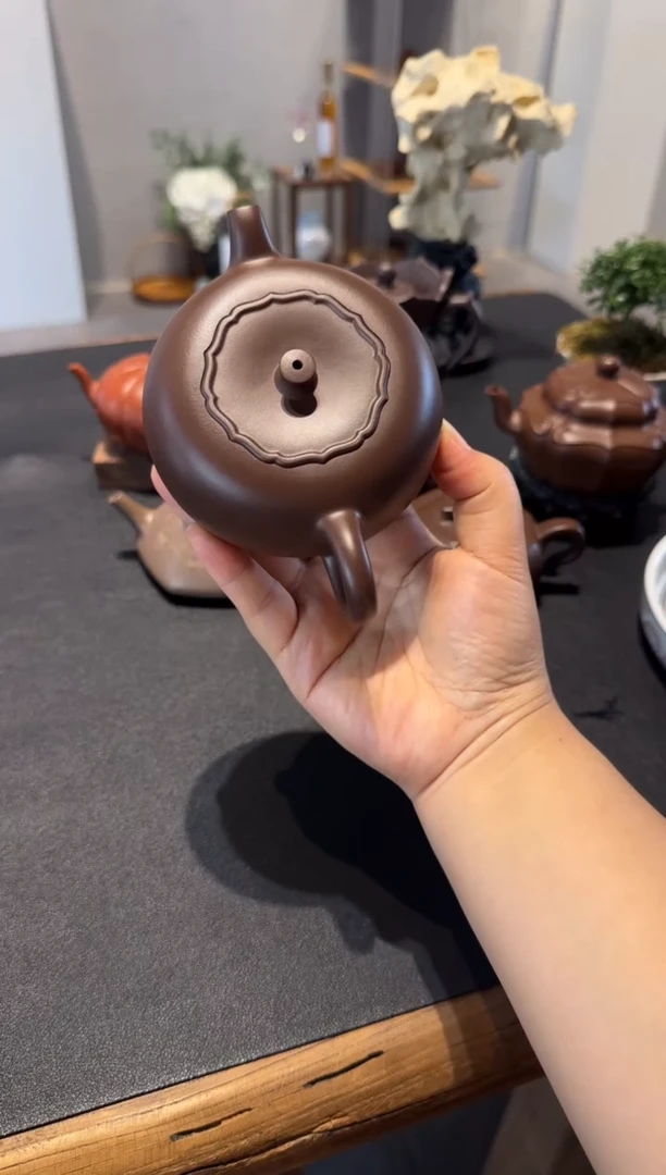 茶壶紫砂养***…事事如意