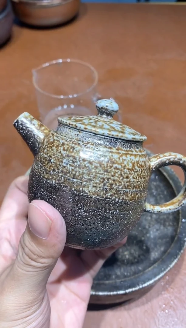 奢瓷/瑞寅柴烧茶器（壶）595