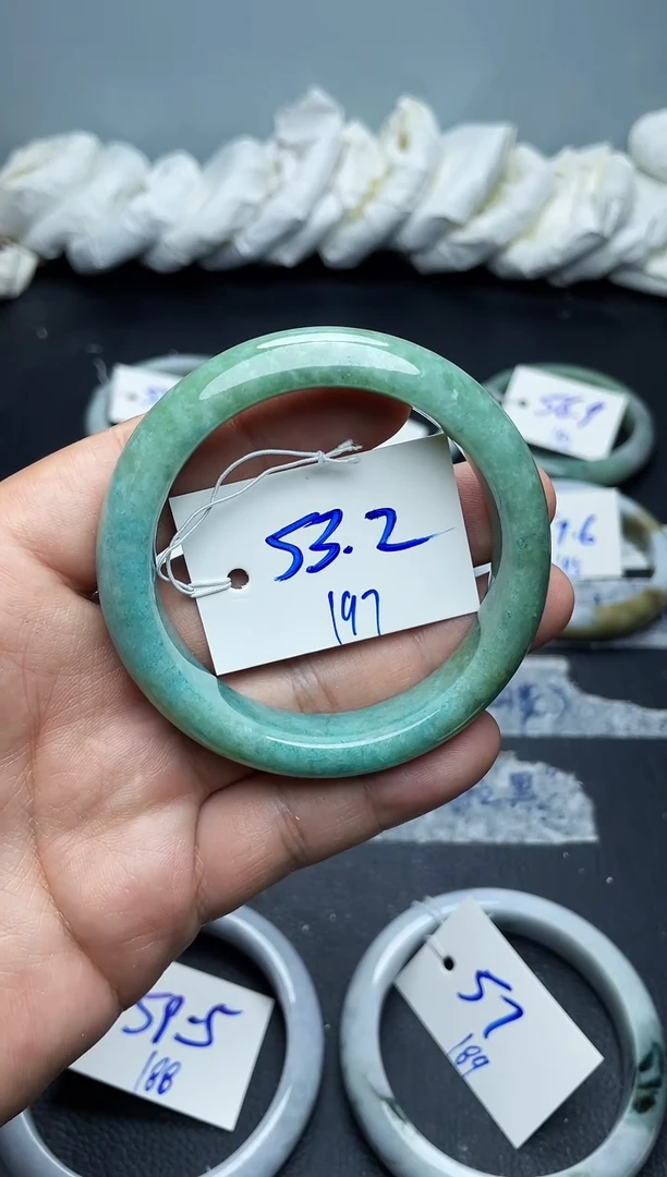 未镶嵌手镯翡翠197