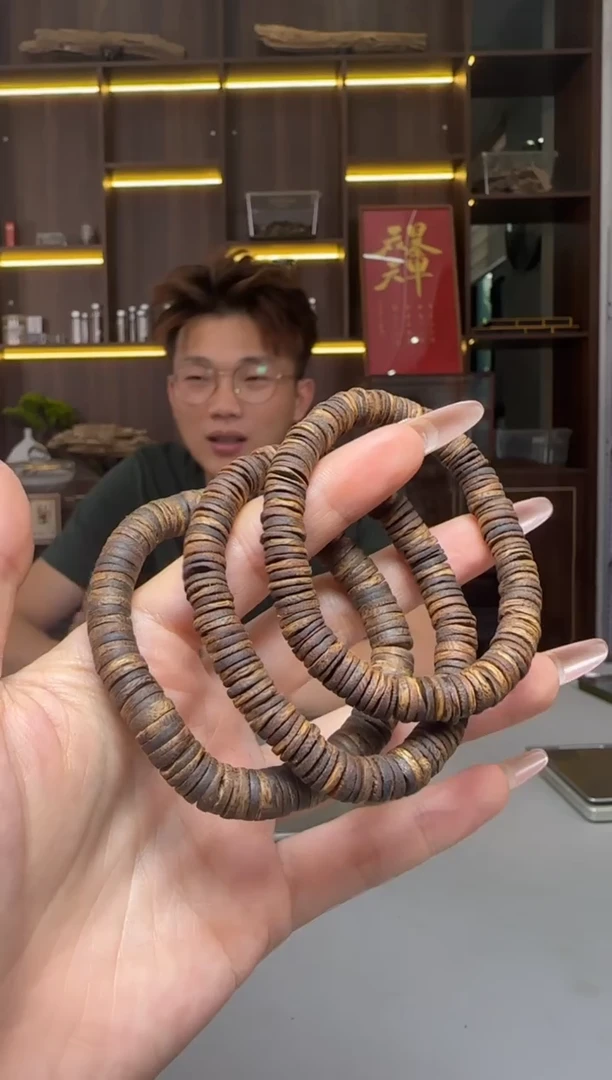 沉香碎屑沉香707号片片勾丝粉末多样性发一087