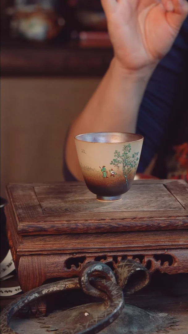 老昌号手工手绘茶器