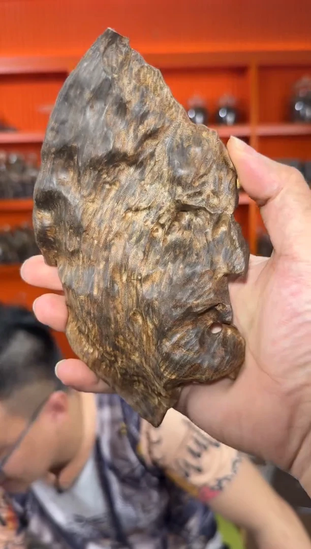 手把件沉香e78号170克多样性发一