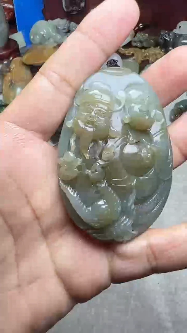 【闪购商品】和田玉把件未镶嵌=