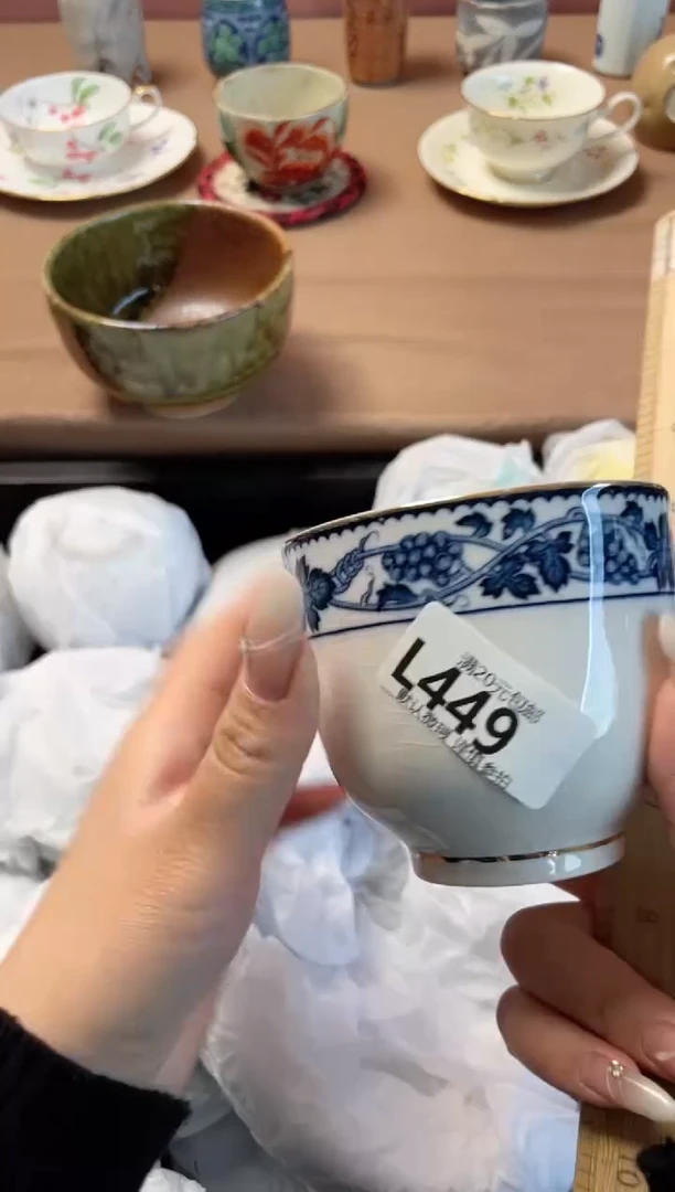 瓷片依*瓷器瓷器L449