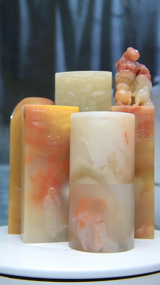 寿山石印石544594556515151