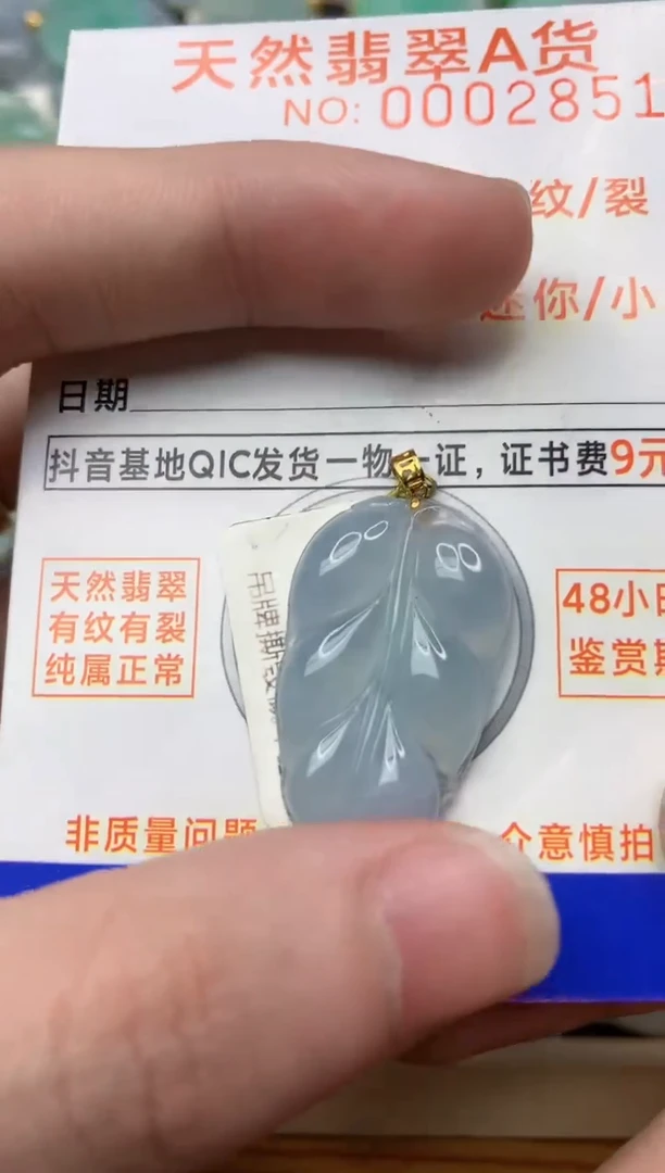 【闪购商品】翡翠颈饰18K金镶嵌.............