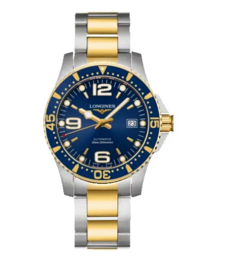 99新 Longines/浪琴 浪琴康卡斯钢带款/41表径/12800