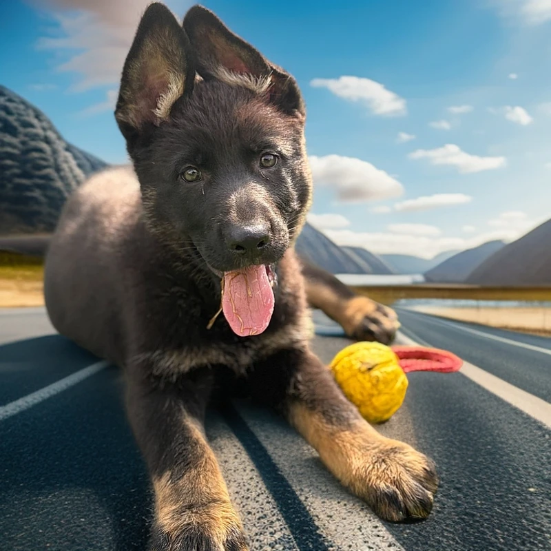 【超越巅峰名犬】德国牧羊犬 东德 德牧 活体 幼犬 狗狗