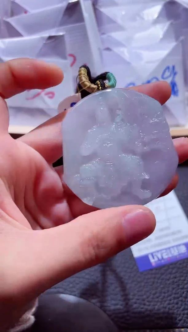 颈饰未镶嵌翡翠00007833