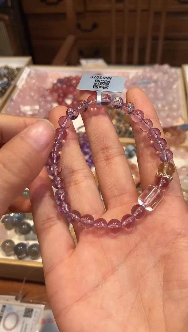 【闪购商品】石英质玉手串未镶嵌手串