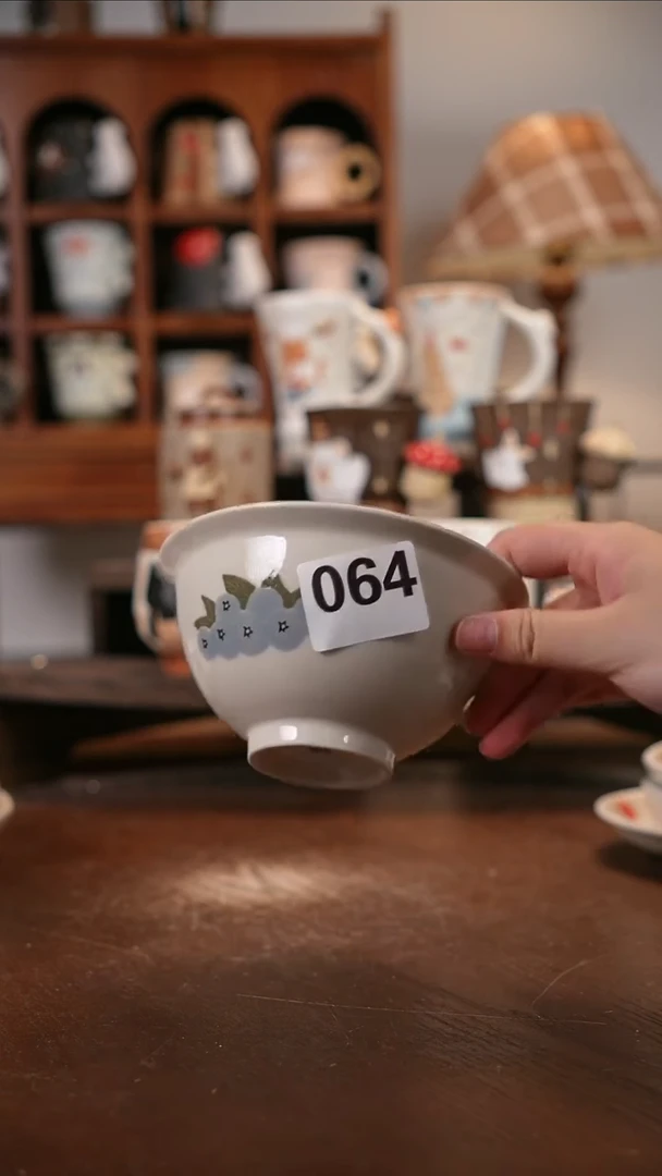 可爱川谷原创陶瓷7.19直播微瑕随机64