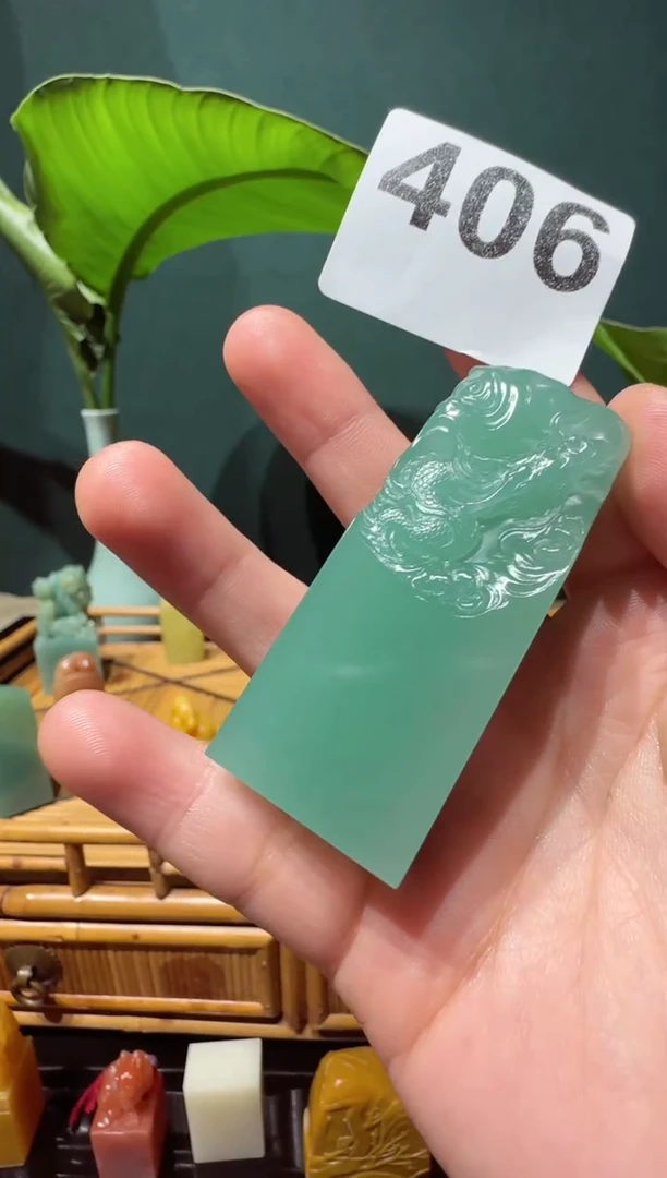 【闪购商品】寿山石印石HMW石瓜草堂406