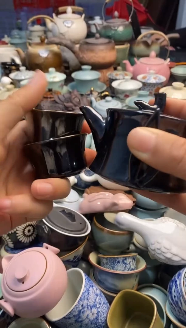 高端 茶壶 茶杯 茶具 轻轻微瑕