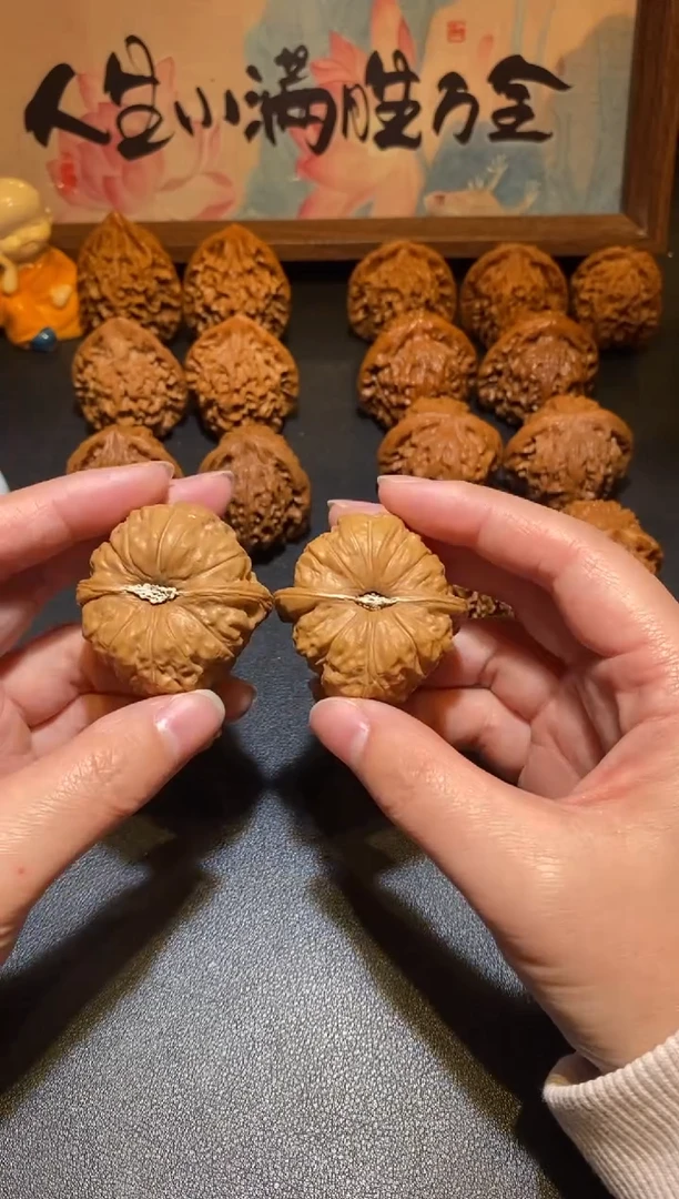 吊坠文玩核桃8号南瓜墩42尺精品