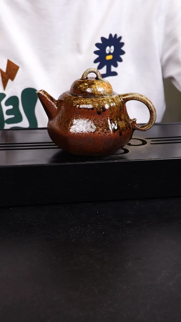 茶壶紫砂宜兴紫砂柴烧壶