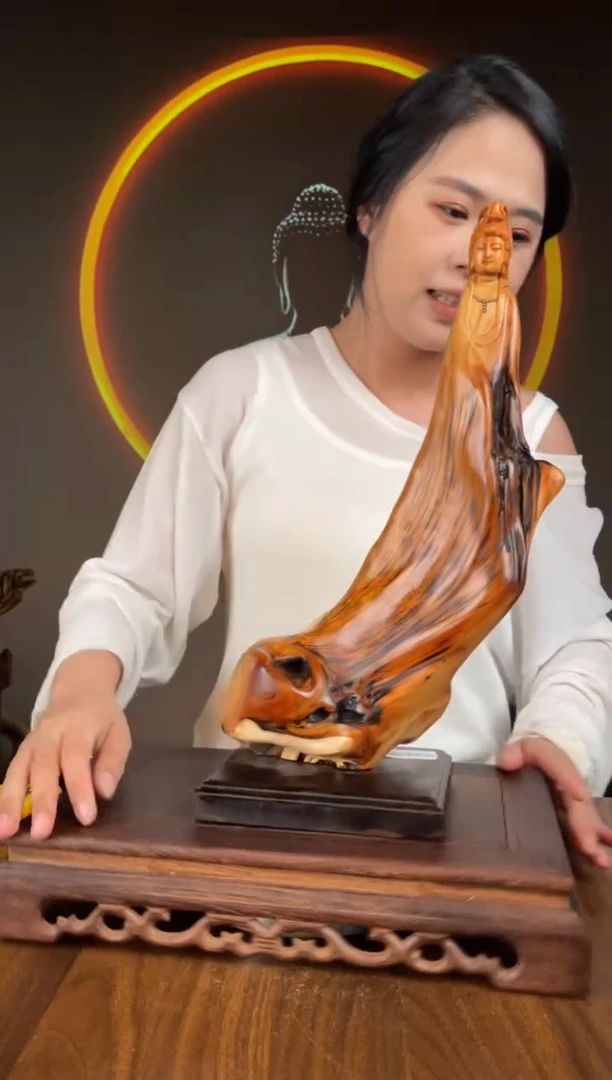 【闪购商品】柏木（崖柏）手工摆件,先抢先得!