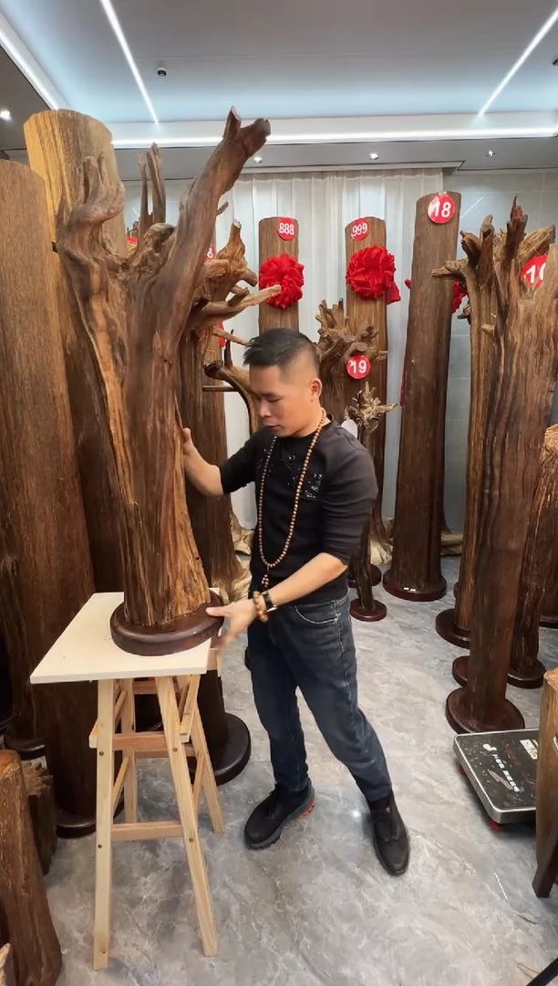 沉香摆件@***妹沉香原料