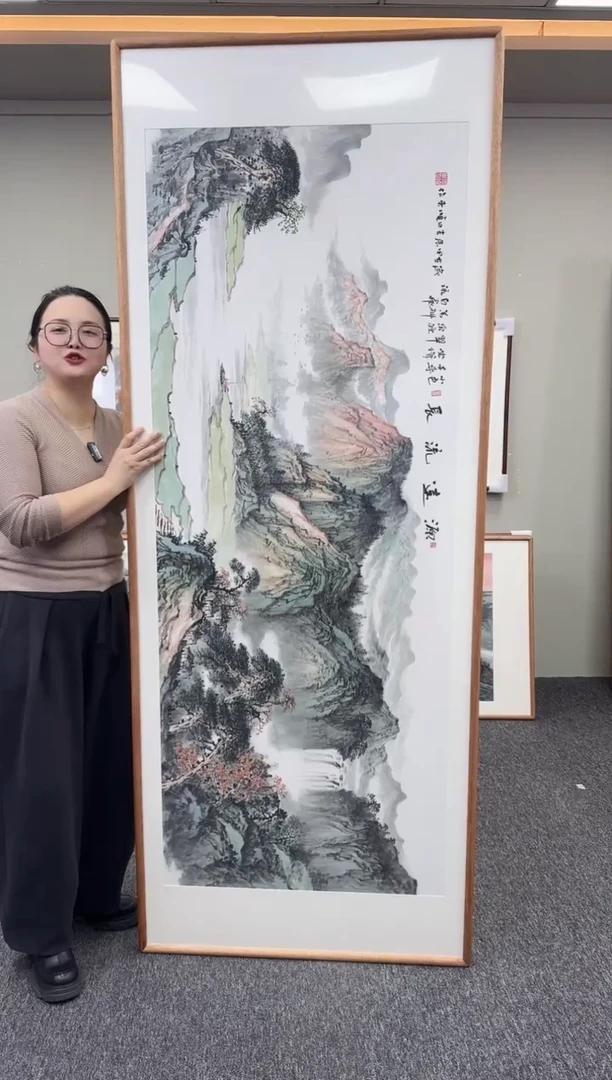 国画源远流长210*80