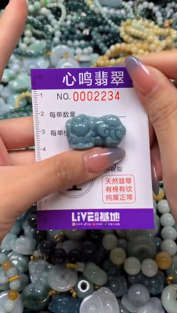 颈饰未镶嵌翡翠闪购002234