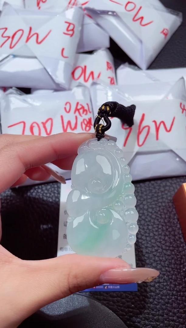 颈饰未镶嵌翡翠488