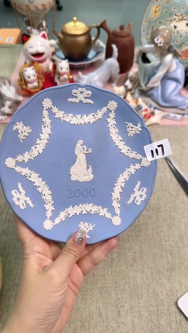 瓷片?***?泡泡家的瓷器真好看