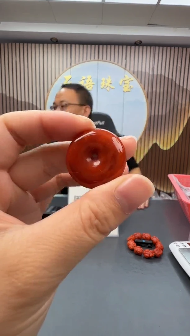 未镶嵌配饰南红玛瑙029ZB1020产品一个