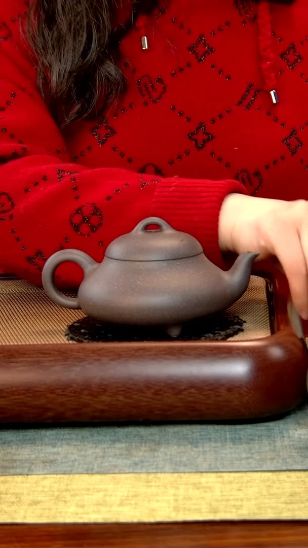 【闪购商品】紫砂茶壶17徐记福康 百年紫砂