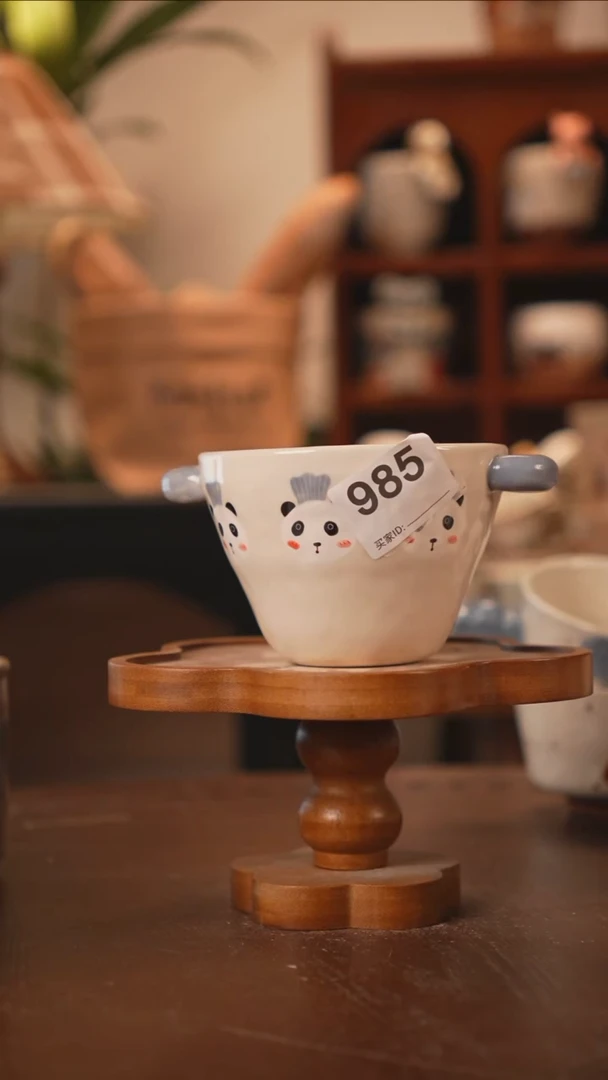 可爱川谷原创陶瓷6.17直播福利微瑕985