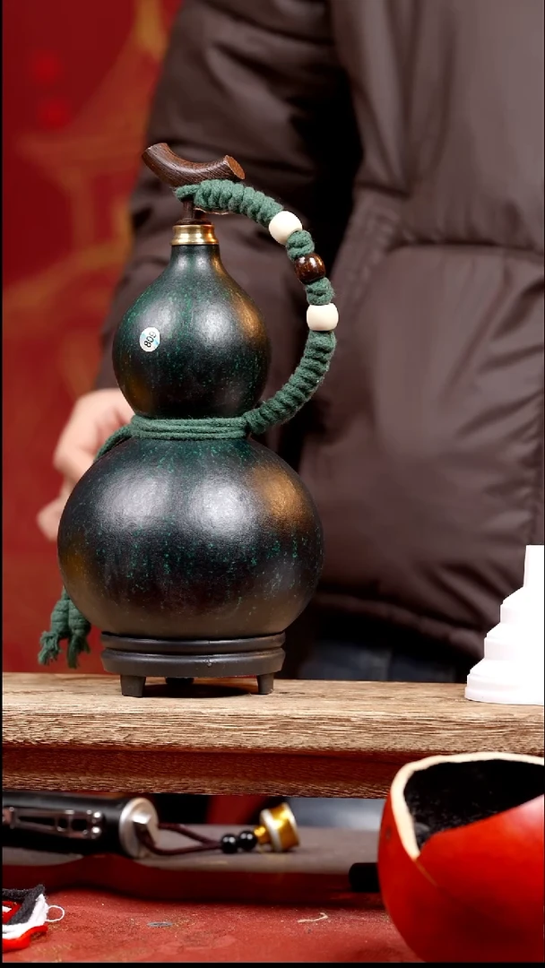 809大漆酒葫芦（一物一拍）