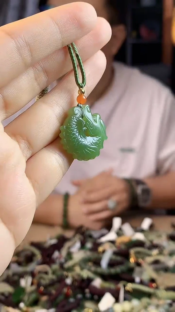 和田玉未镶嵌挂件多样性发货拍一发一