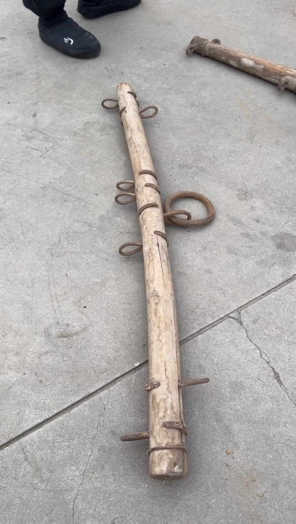 木（非红木类）二连杆