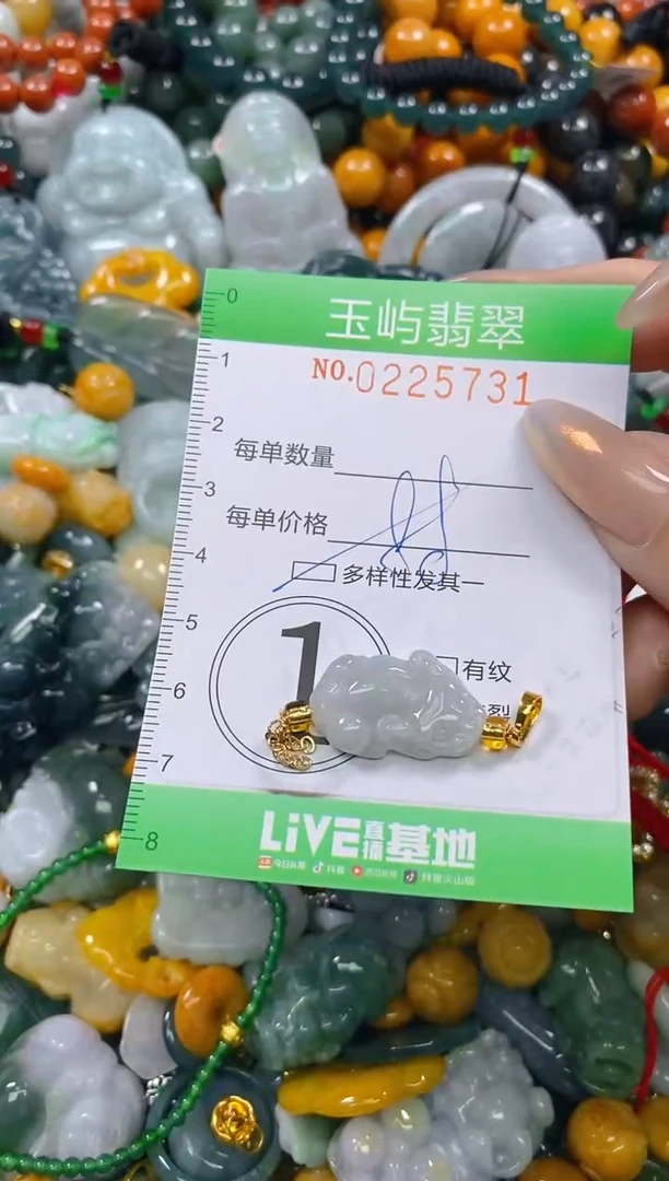 颈饰未镶嵌翡翠闪购0225731多样性发其一