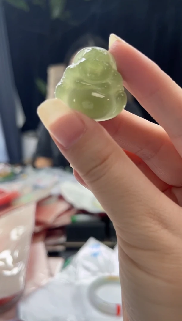 和田玉未镶嵌颈饰1036413171