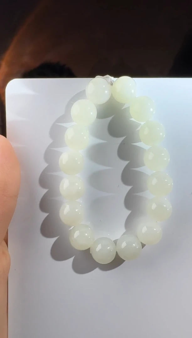 未镶嵌手串和田玉手串卡12