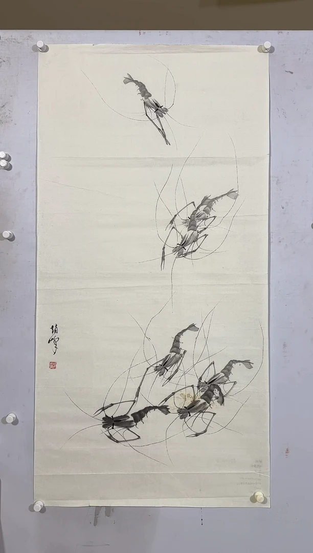 【闪购商品】国画ZB-绘画作品-绘画1497