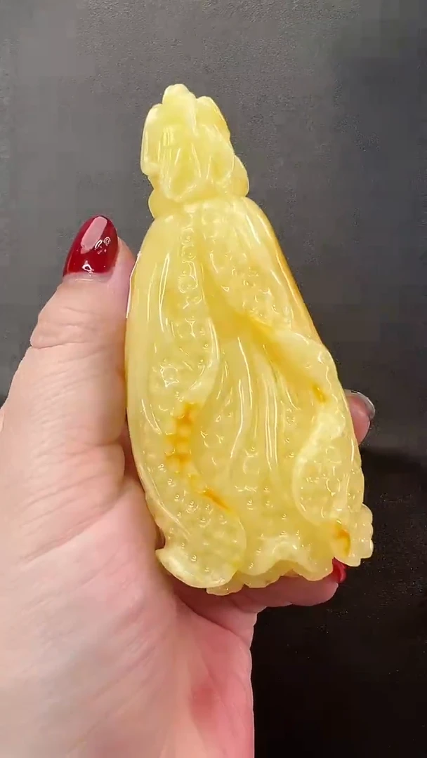 【闪购商品】琥珀颈饰未镶嵌吊坠