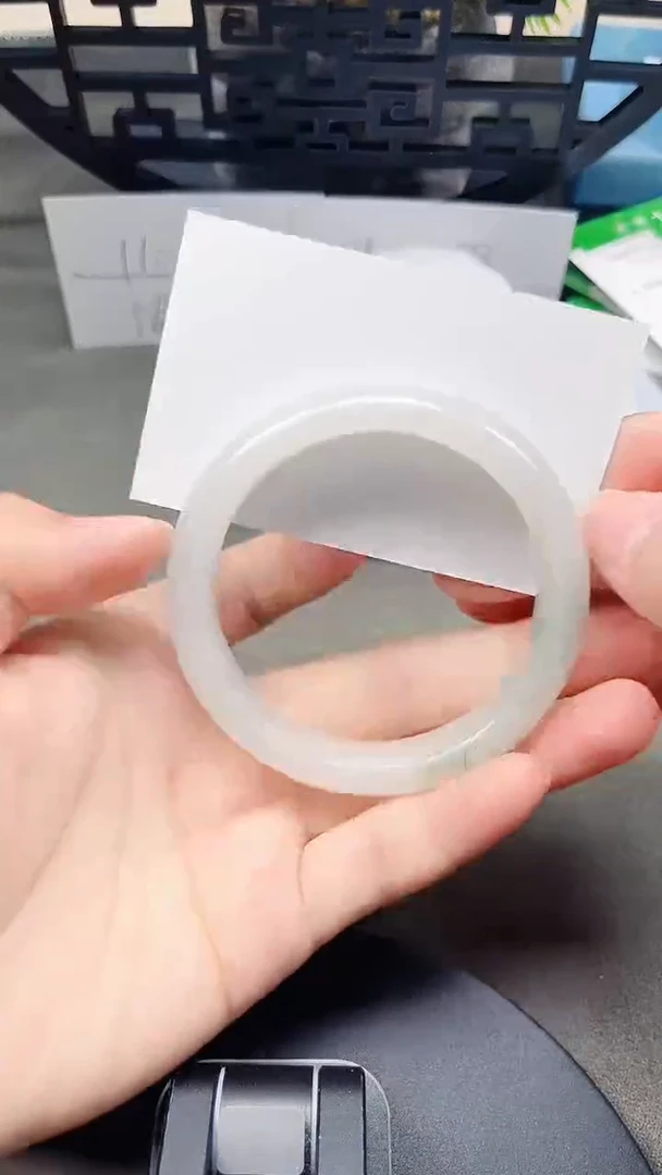 未镶嵌手镯石英质玉17-55/56